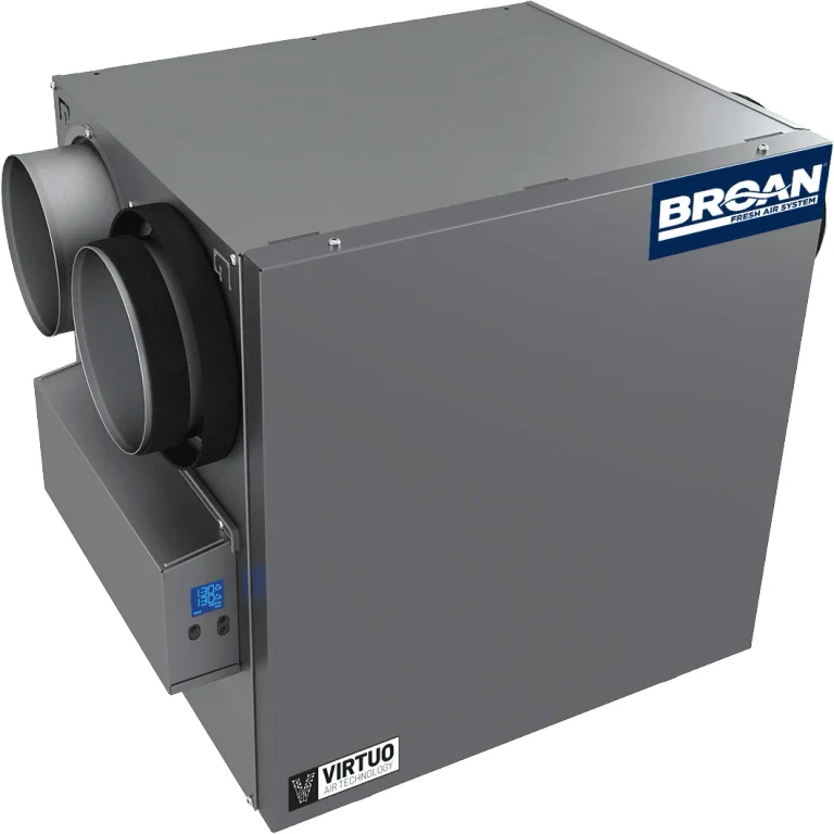 Broan B150H75N AI Series 150 CFM Heat Recovery Ventilator - Side Ports