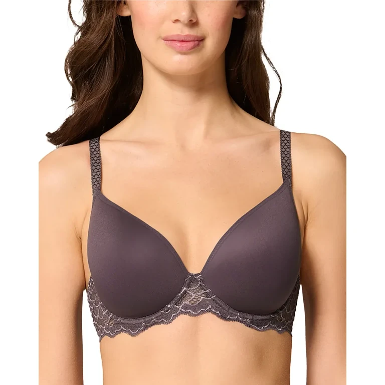 Simone Perele Caresse 3D Plunge Lace Underwire Bra