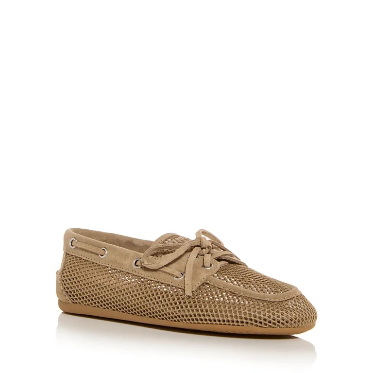 Miu Miu Mujer Mesh Mocassini Flats
