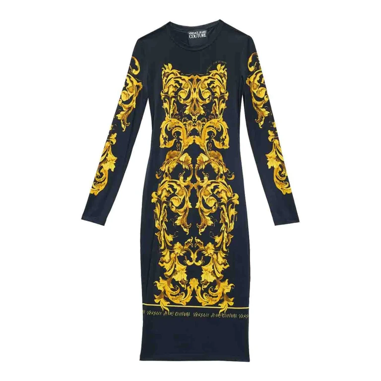 Versace Jeans Couture Robe De Soirée - Noir