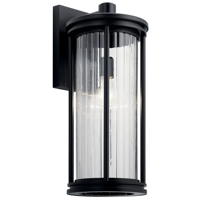 Barras 20" Outdoor Light in Black