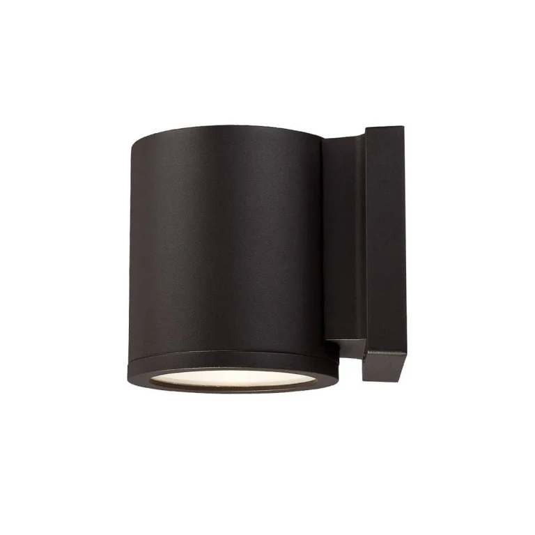 WAC Lighting 120V Tube LED Indoor/Outdoor Wall Light in Bronze - WS-W2605-BZ