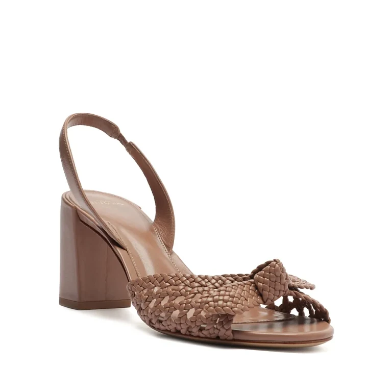 Alexandre Birman Women's Easy Clarita Block Heel Sandals