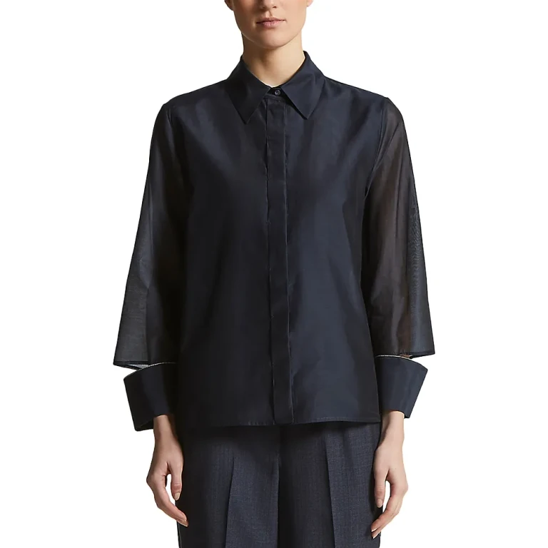 Peserico Cotton and Silk Blouse