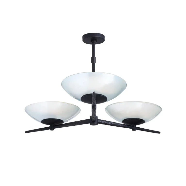 Natural Iron Chandelier from the Mason Collection