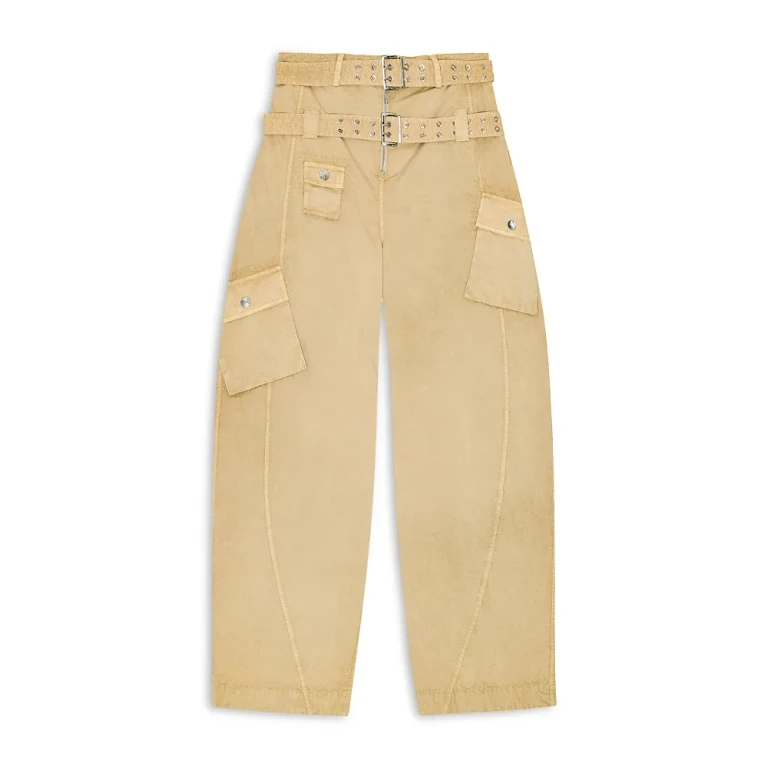Ganni Belted Pants