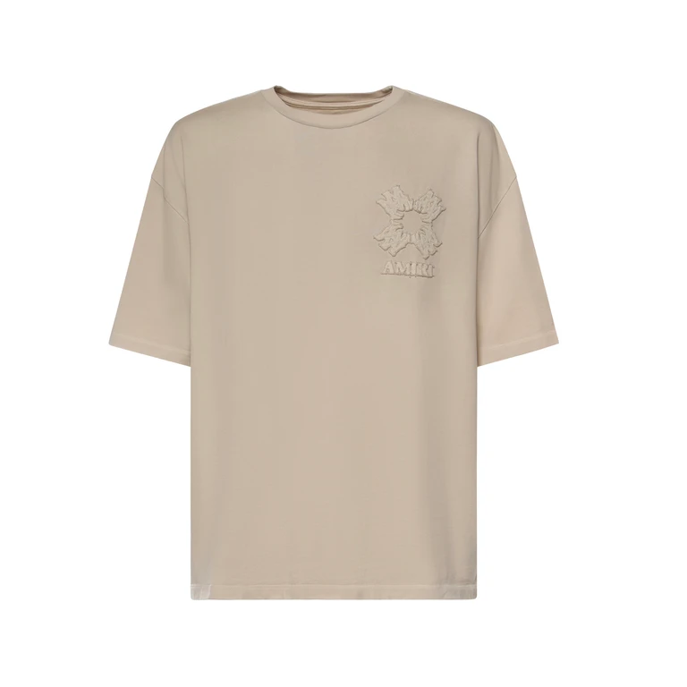 Amiri T-shirts and Polos Black Cotton - Men
