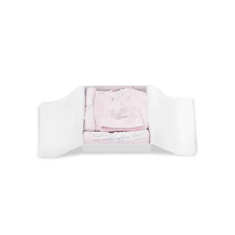 Kissy Kissy Unisex Stripes 5 Piece Gift Set - Baby