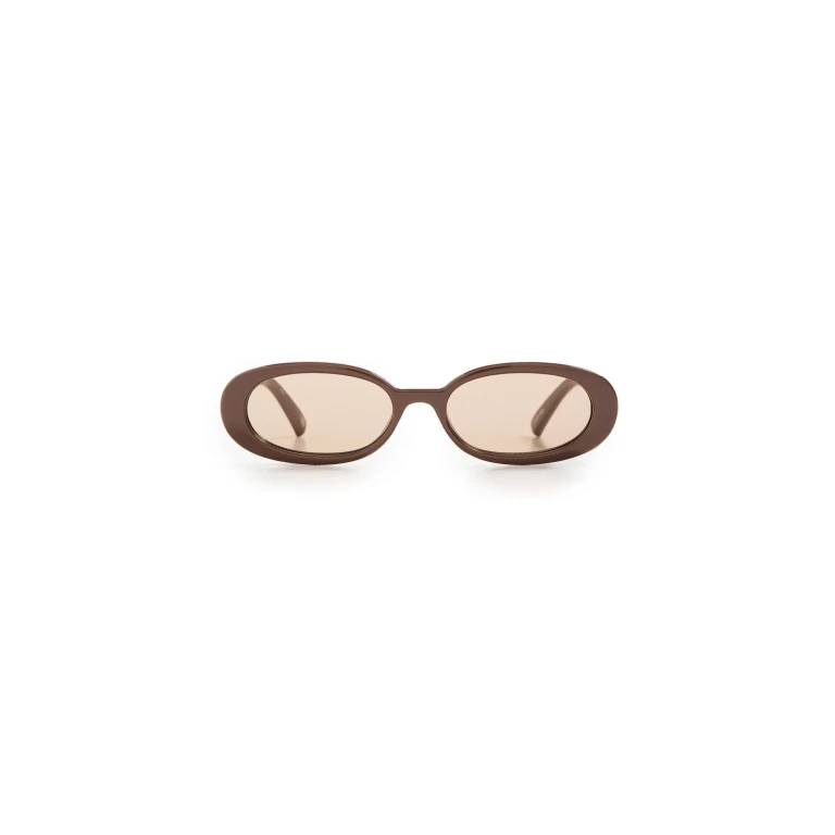 Le Specs Outta Love Sunglasses Cocoa One Size