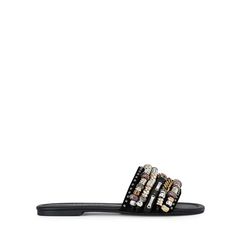 Kurt Geiger London Women's Southbank Beaded Sandals