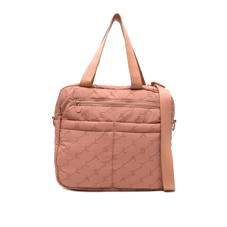 Stella Mccartney Sac Cabas - Marron