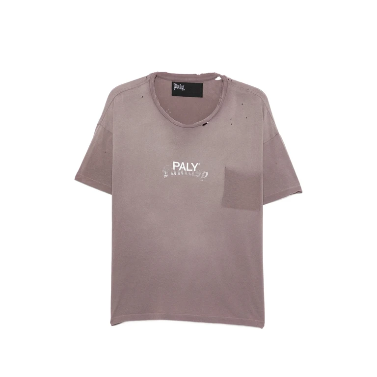 Paly Hollywood Logo-print T-shirt