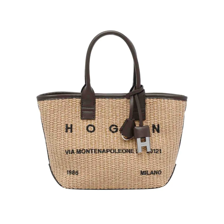 Hogan Sac Porté Épaule - Beige