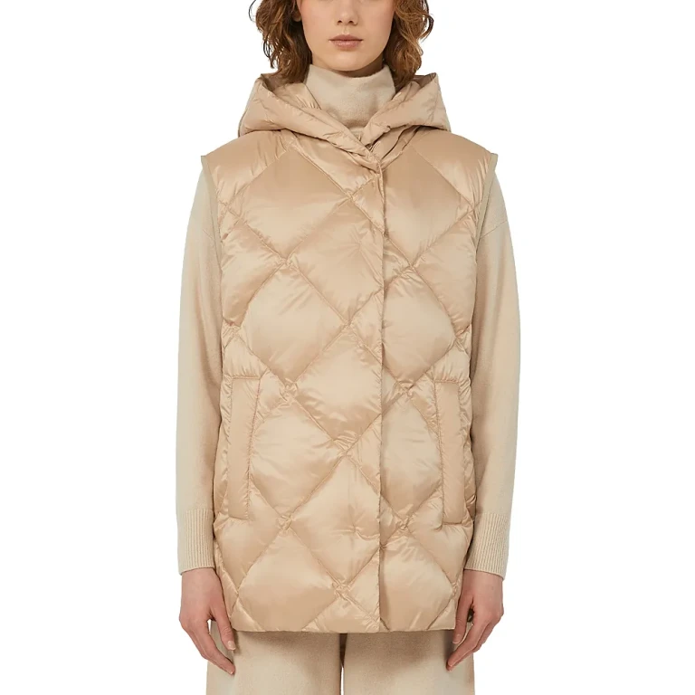 Weekend Max Mara Frutto Down Puffer Vest