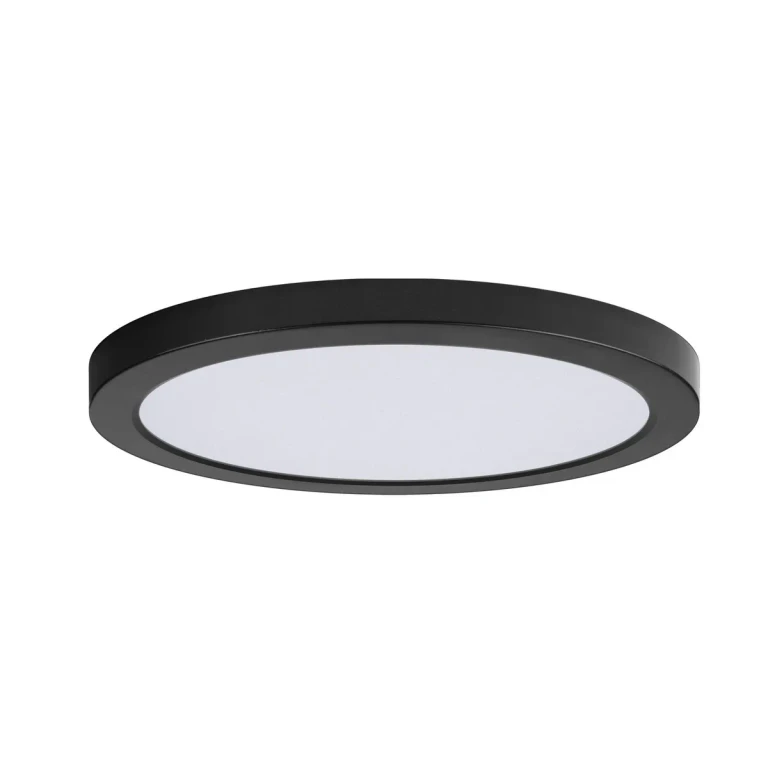 Black LED Flush Mount from the Chip Collection