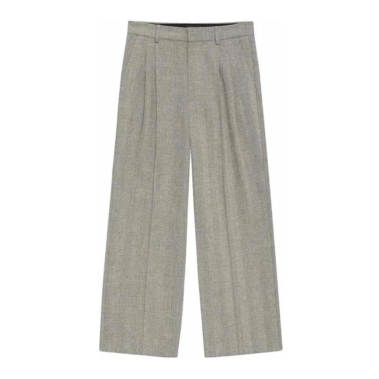 Anine Bing Pantalons Décontractés - Gris