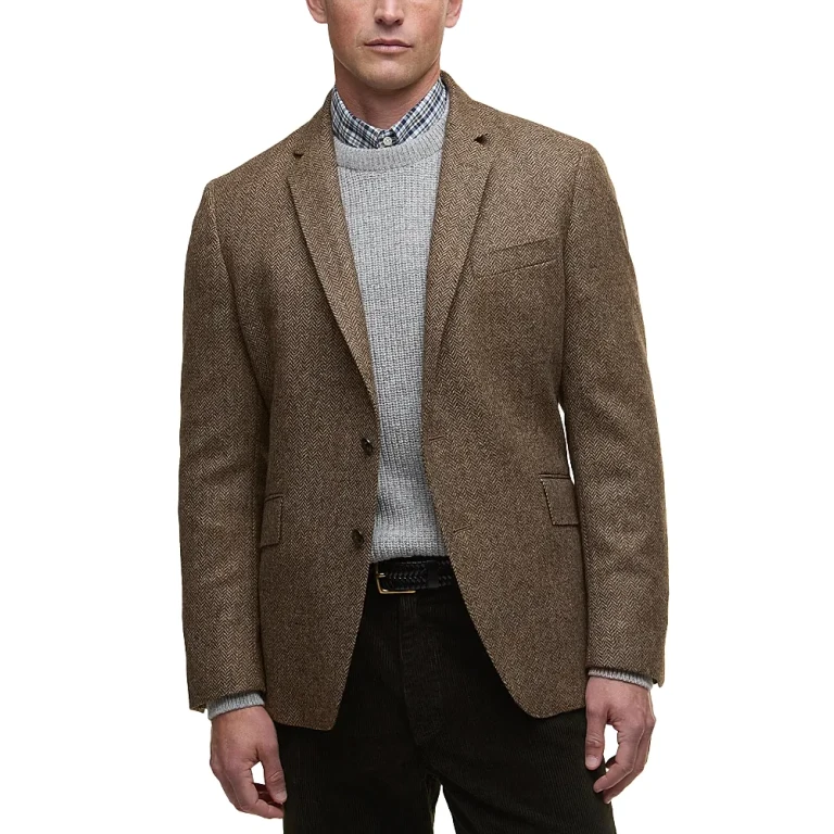 Barbour Firth Moons Slim Fit Blazer