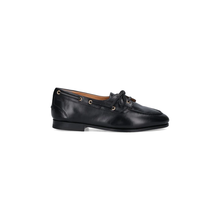 Bally Flat shoes Black Buffalo - Men
