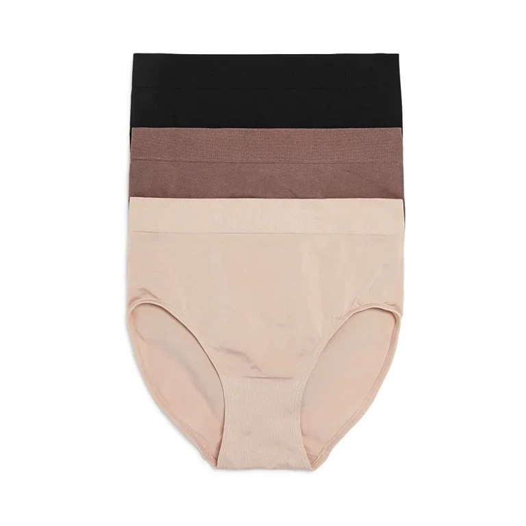 Wacoal B. Smooth Seamless Briefs, Set of 3