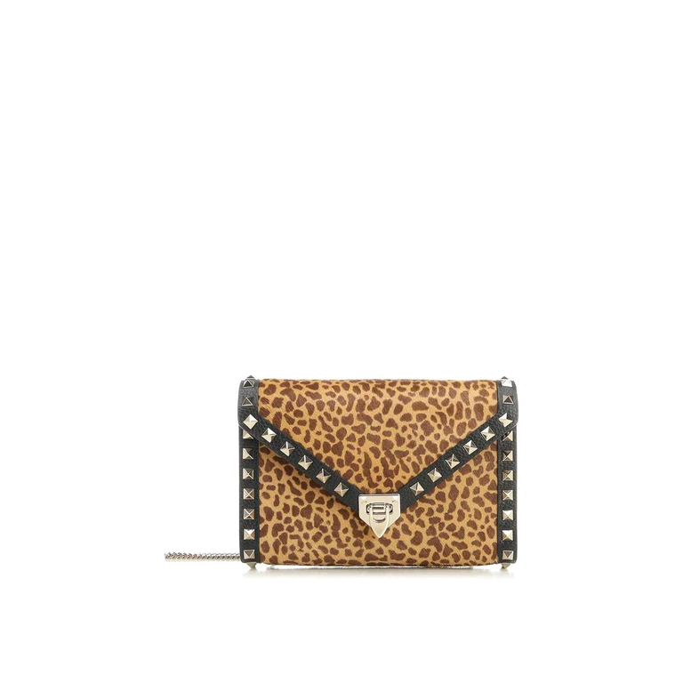 Valentino Garavani Sac Porté Épaule - Marron