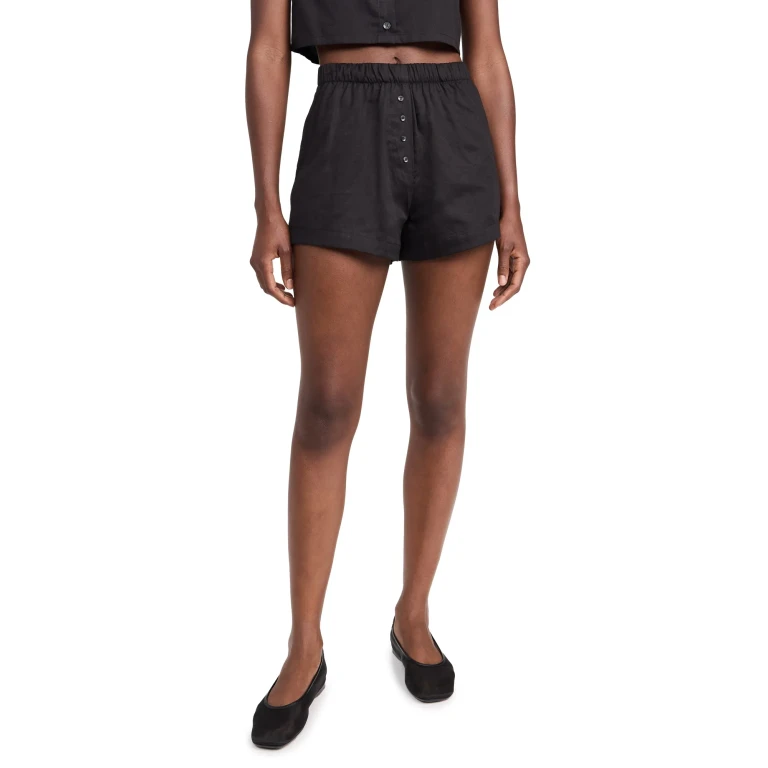 Leset Yoko Boxer Shorts Black XL