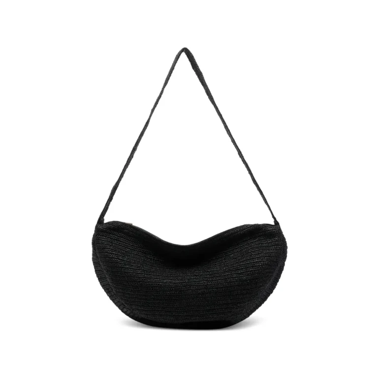 Ibeliv Clip Raffia Shoulder Bag