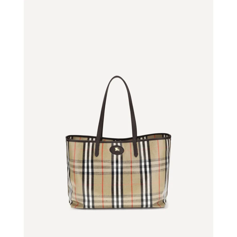 BURBERRY Medium 'Highlands' tote bag Woman One Size