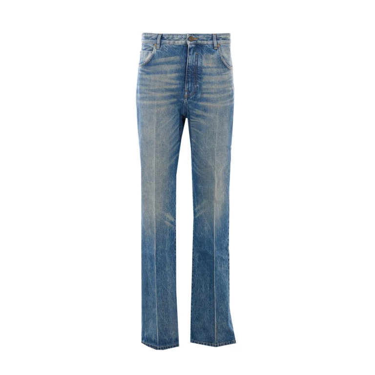 Balmain Jean Droit - Bleu