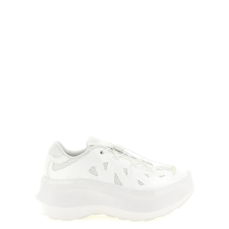 Comme Des Garçons X Salomon Xt-Whisper Sneakers White Synthetic Fiber - Women