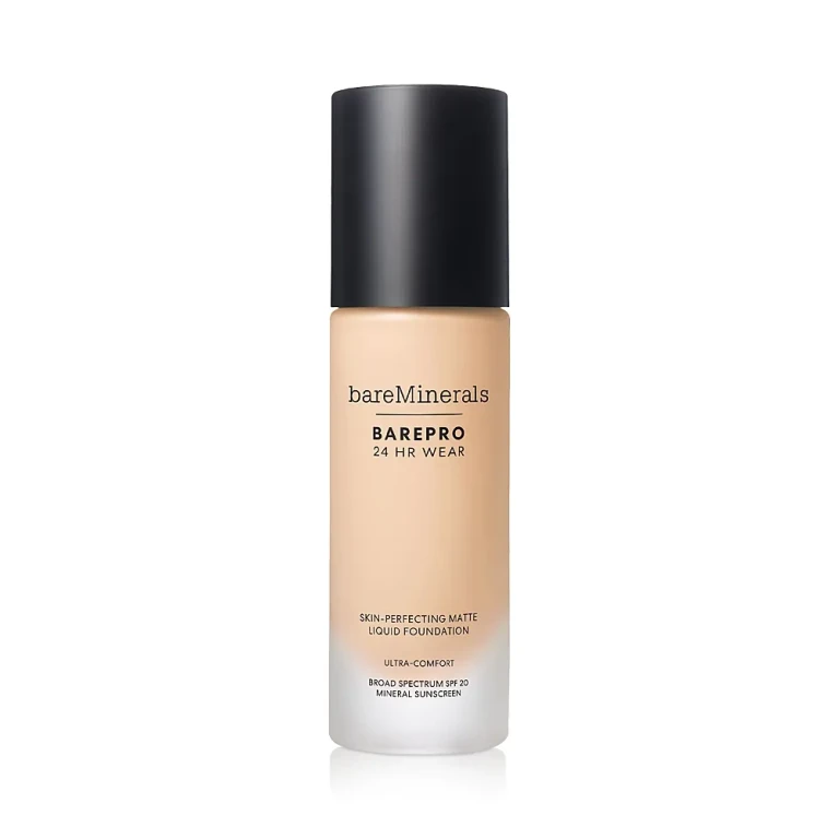 bareMinerals Barepro 24HR Wear Skin Perfecting Matte Liquid Foundation Mineral Spf 20 Pa++