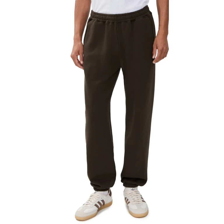 Malbon Clubhouse Sweatpants Brown S