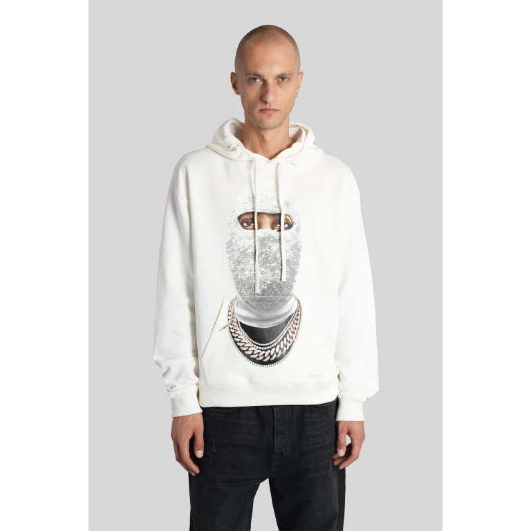 ih nom uh nit Sweatshirt In White Cotton