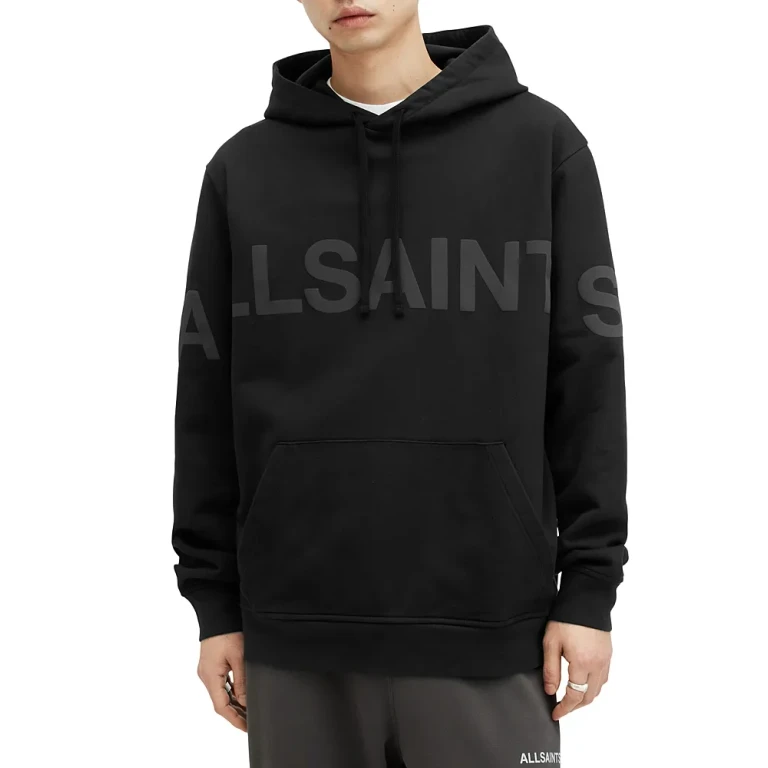 Allsaints Logo Graphic Hoodie
