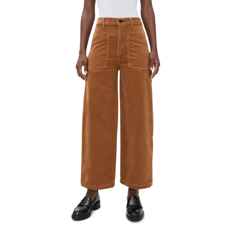 ASKK NY Virginia Corduroy Jeans Caramel 25