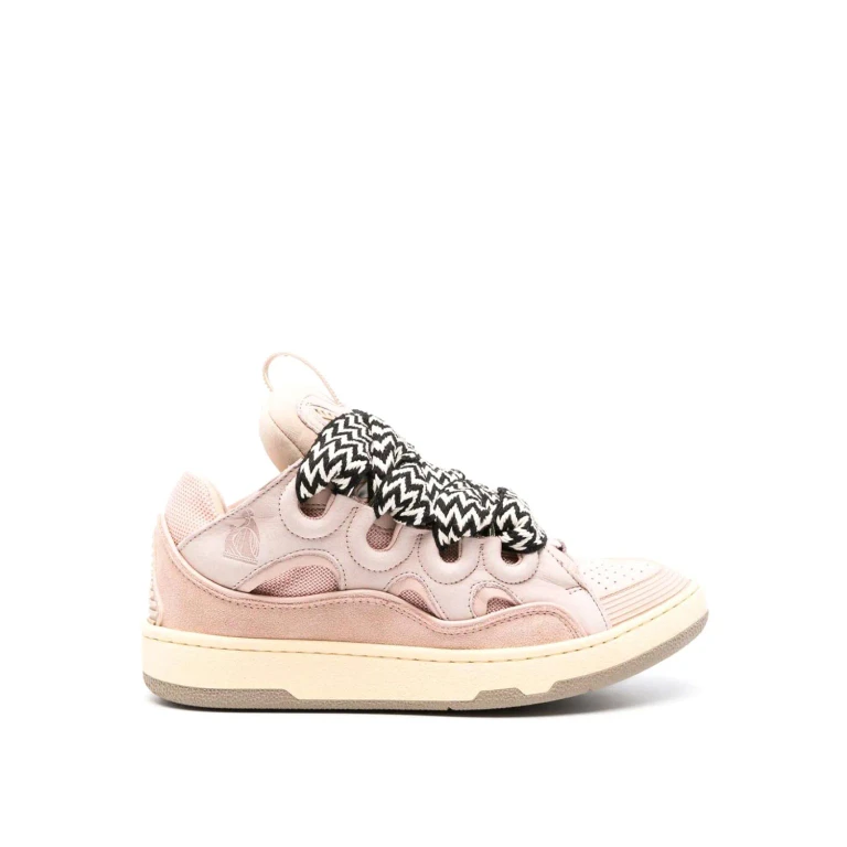 Lanvin Baskets - Couleur Chair