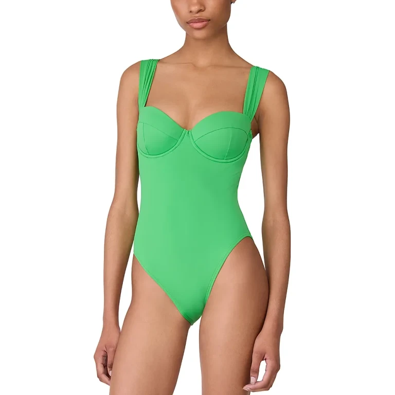 kate spade new york Sweetheart One Piece Swimsuit