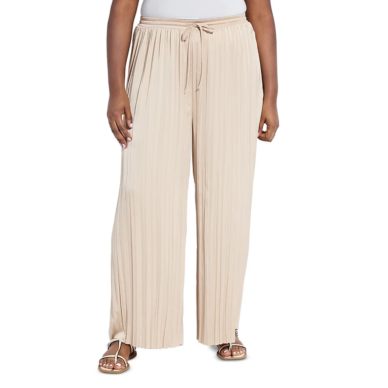 Lysse Plus The Packable Pleated Palazzo Pants