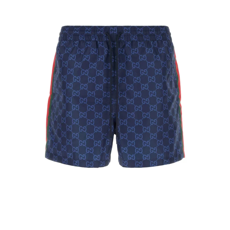 Missoni Bedruckte Badeshorts aus Polyester