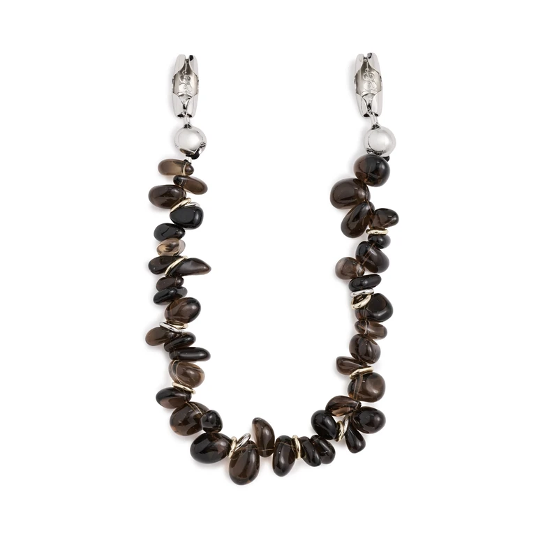 Smoky Quartz Wristlet Smoky Quartz One Size