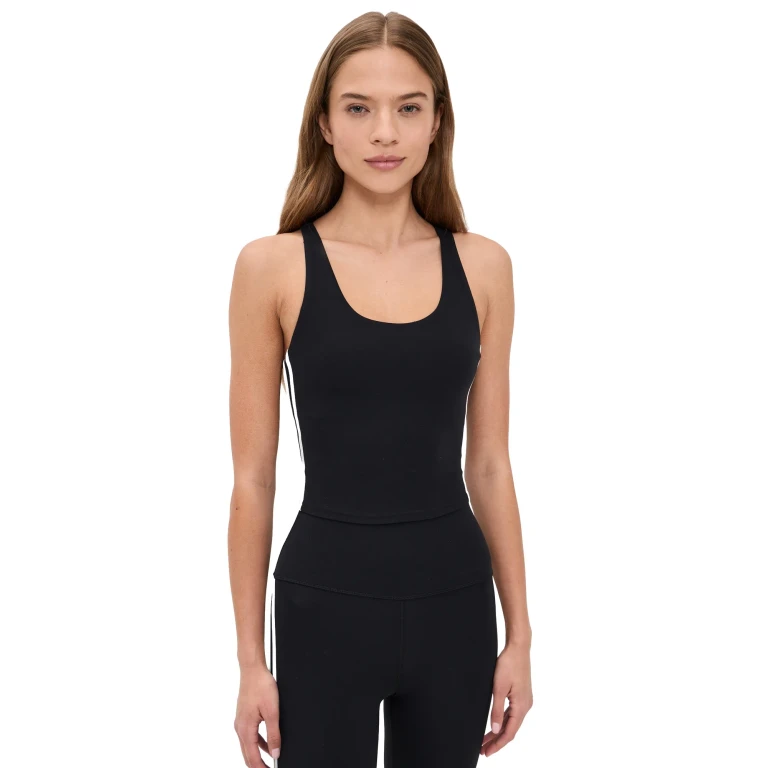 Splits59 Ella Airweight Tank Black/White M