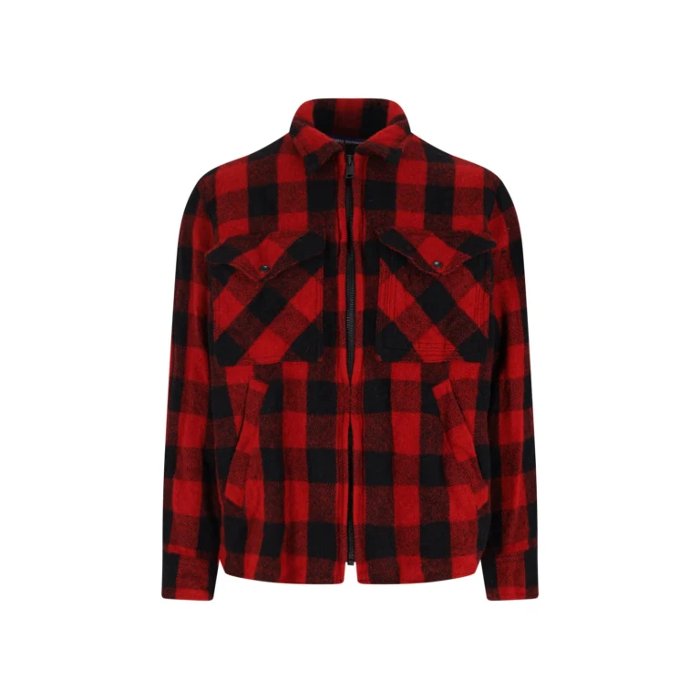 Junya Watanabe Chemise - Rouge