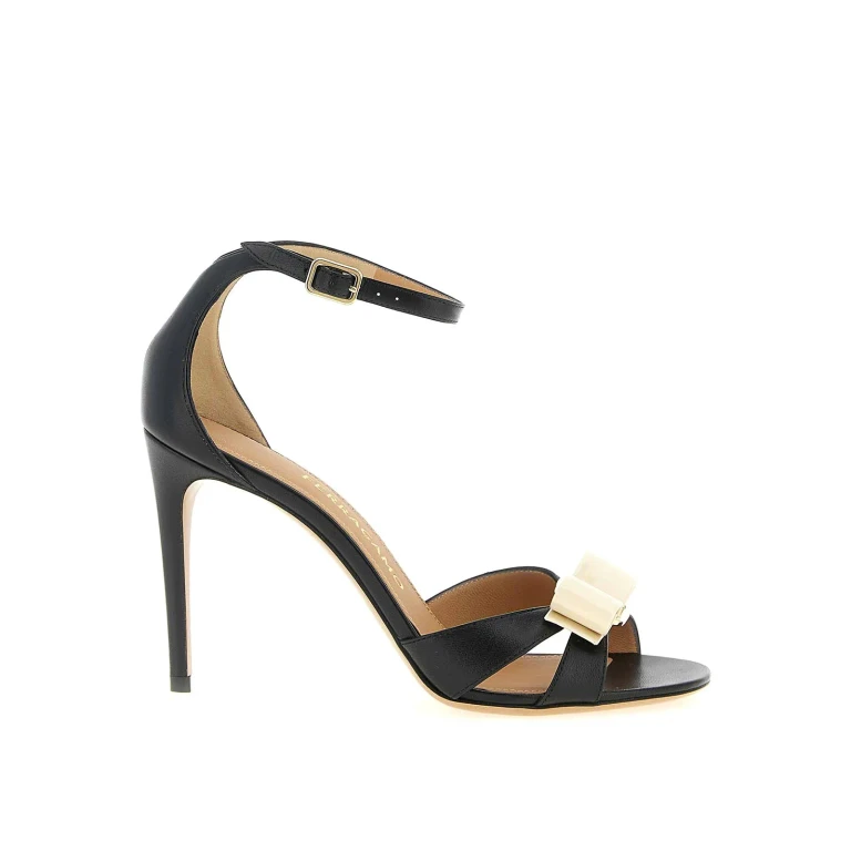 Ferragamo Sandales - Noir