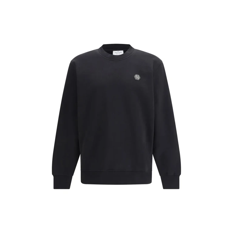 Cotton Crew-Neck Sweatshirt (SAFCMJO1435PTE180N02)