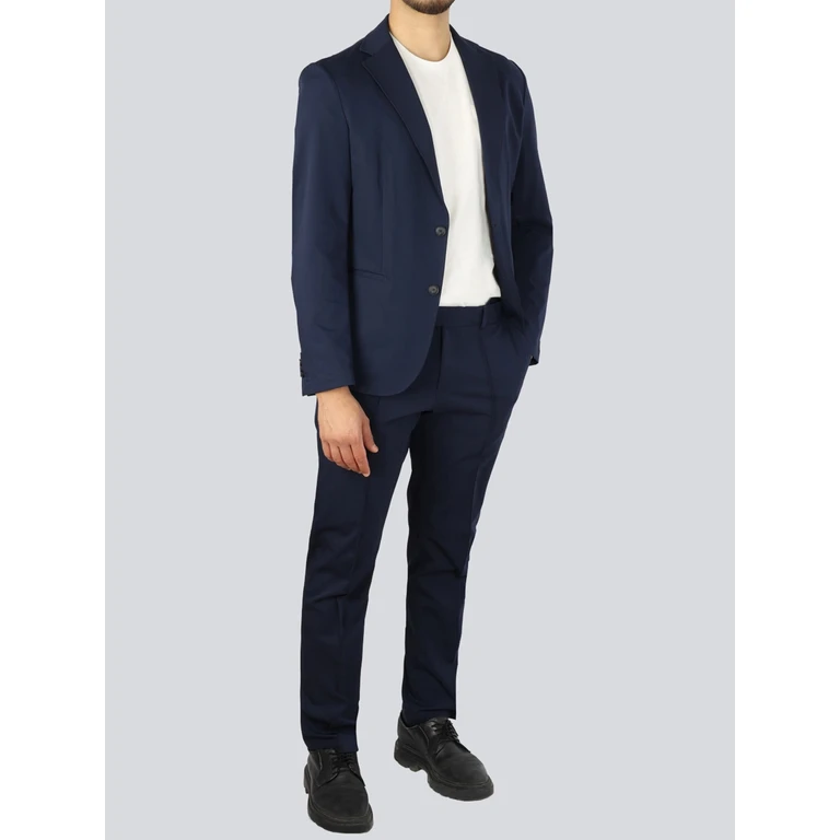 Hugo Boss Suits Blue Pa %ea %se Completo - Men