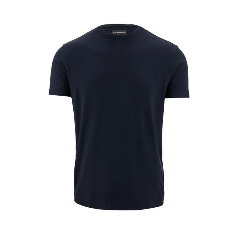 Camiseta de hombre Emporio Armani en punto de viscosa