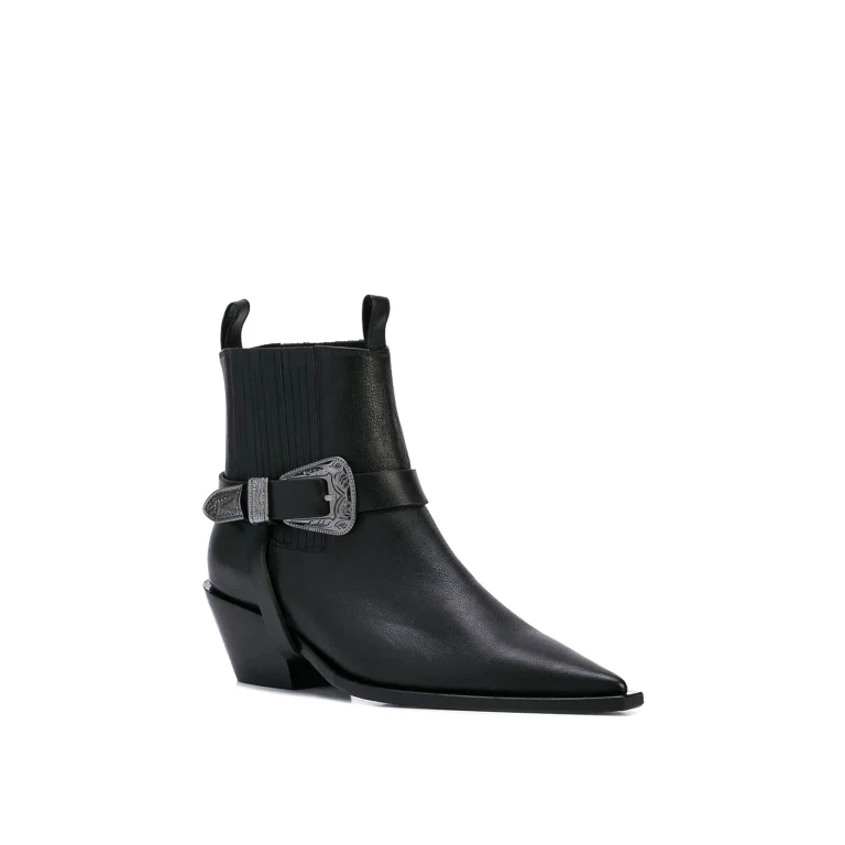 Anine Bing Bottes - Noir