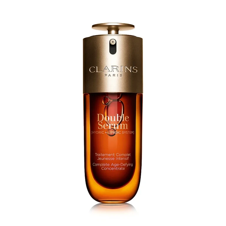 Clarins Double Serum to Firm, Smooth, Boost Radiance & Refine Pores 2.5 oz.