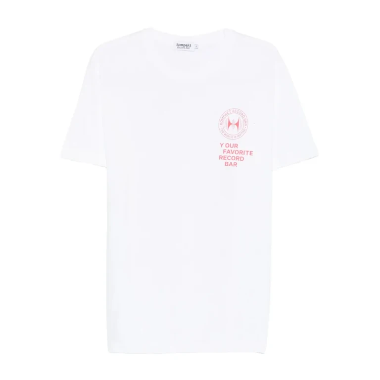 Kompakt Record Bar Graphic T-shirt