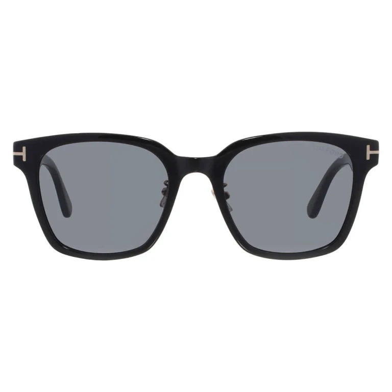 Tom Ford Smoke Square Mens Sunglasses FT1239-K 01A 55