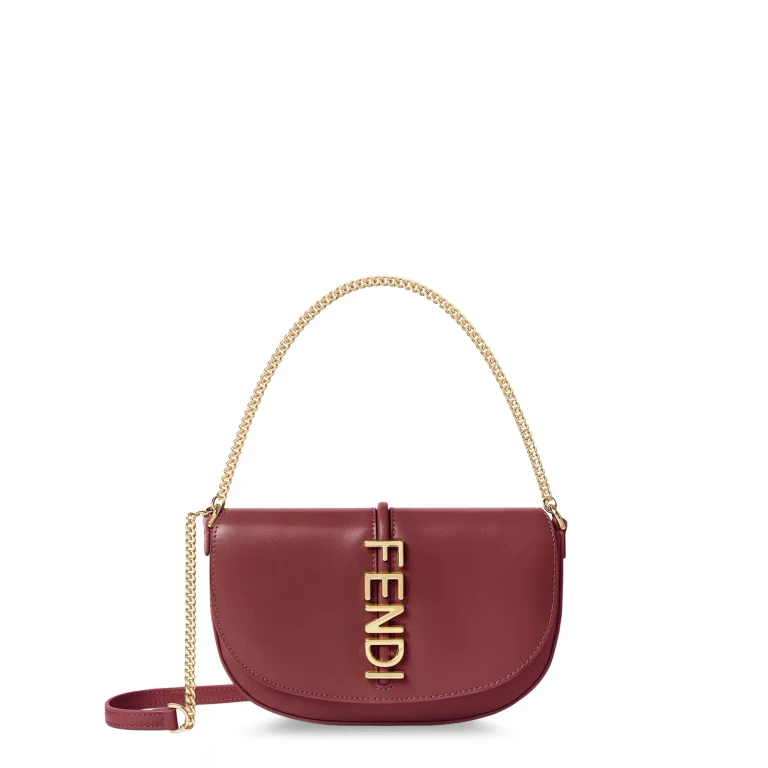Shoulder Bag Woman color Burgundy (8M0529ANSSF0YPU)